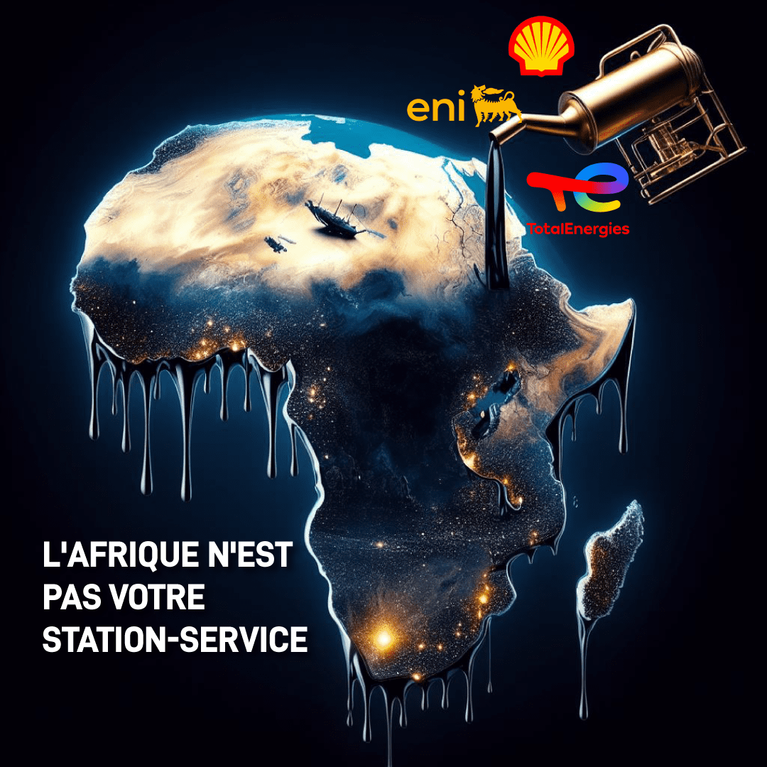 Shell, BP, Total, Sasol : arrêtez de détruire l'Afrique. Payez pour ...